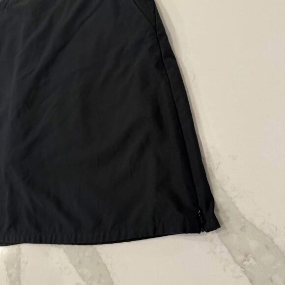 Patagonia Duway Athletic Skort Skirt Women’s Size 10 Black Side Zipper Gorpcore - Picture 3 of 8